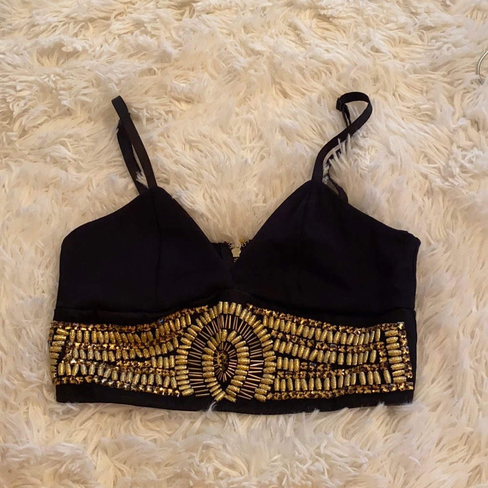 Embellished Bralette